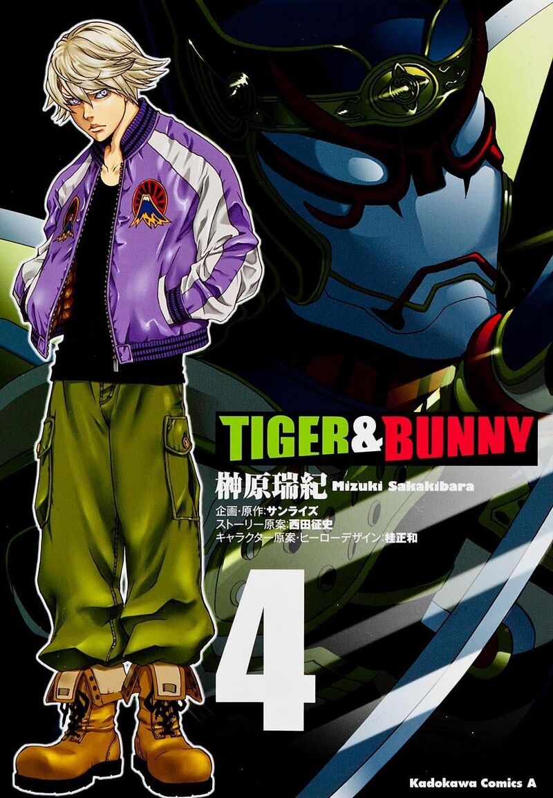 Tiger Bunny 10 1