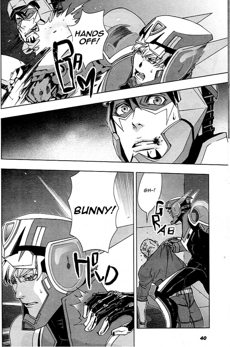 Tiger Bunny 12 8