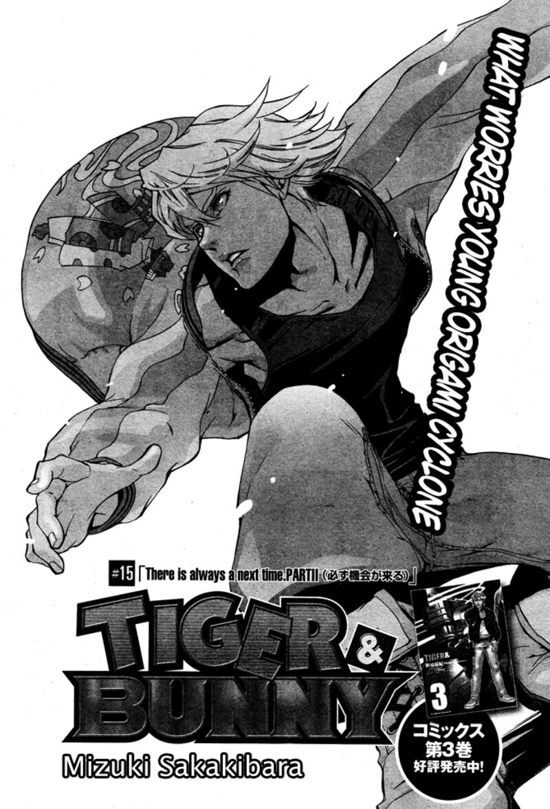 Tiger Bunny 15 1