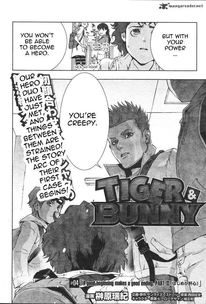 Tiger Bunny 4 2