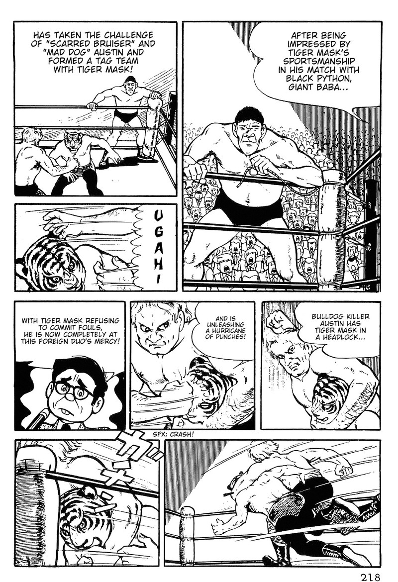 Tiger Mask 10 1