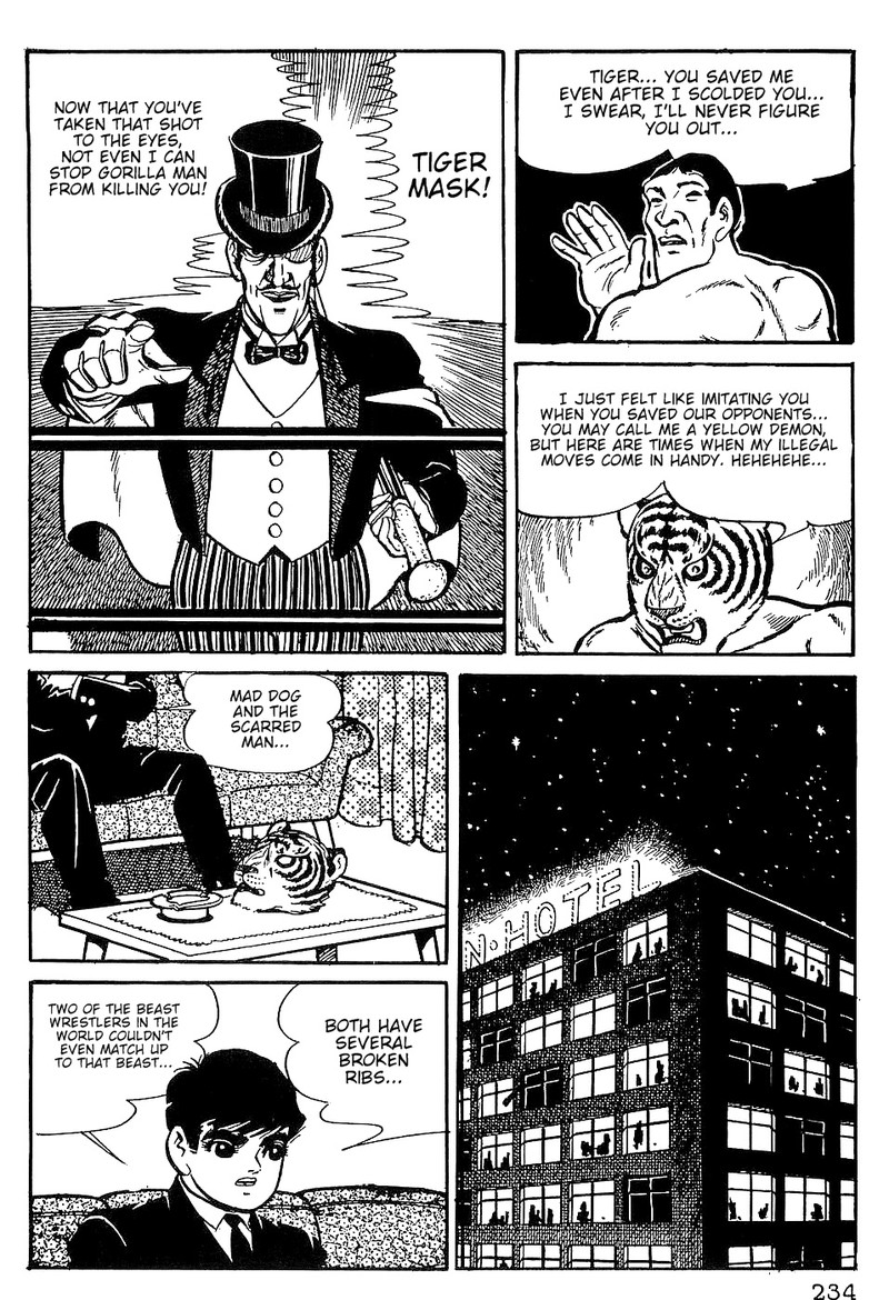 Tiger Mask 10 17