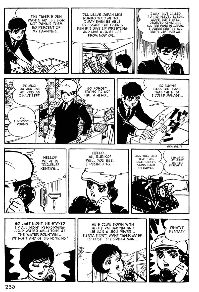 Tiger Mask 10 18