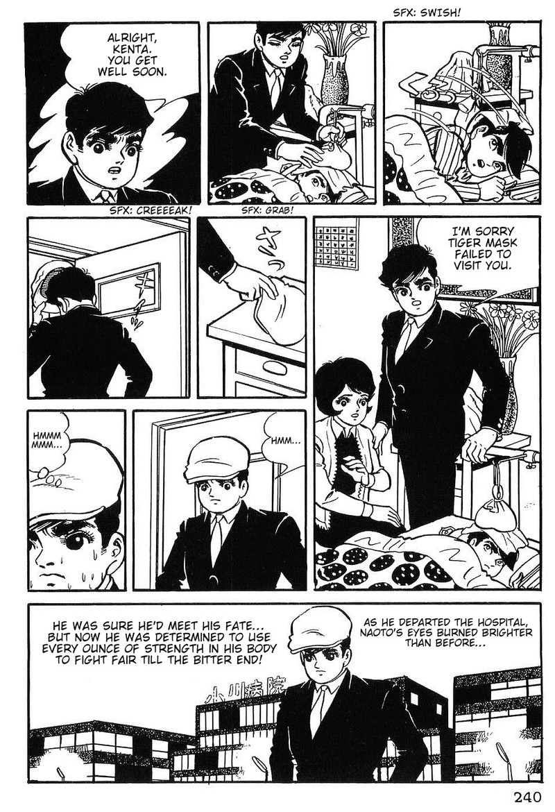Tiger Mask 10 23
