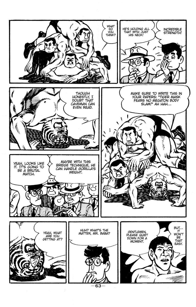 Tiger Mask 11 8