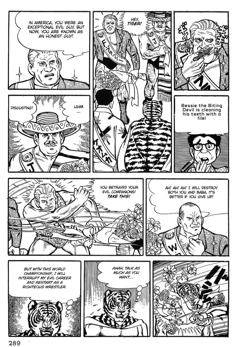 Tiger Mask 13 9