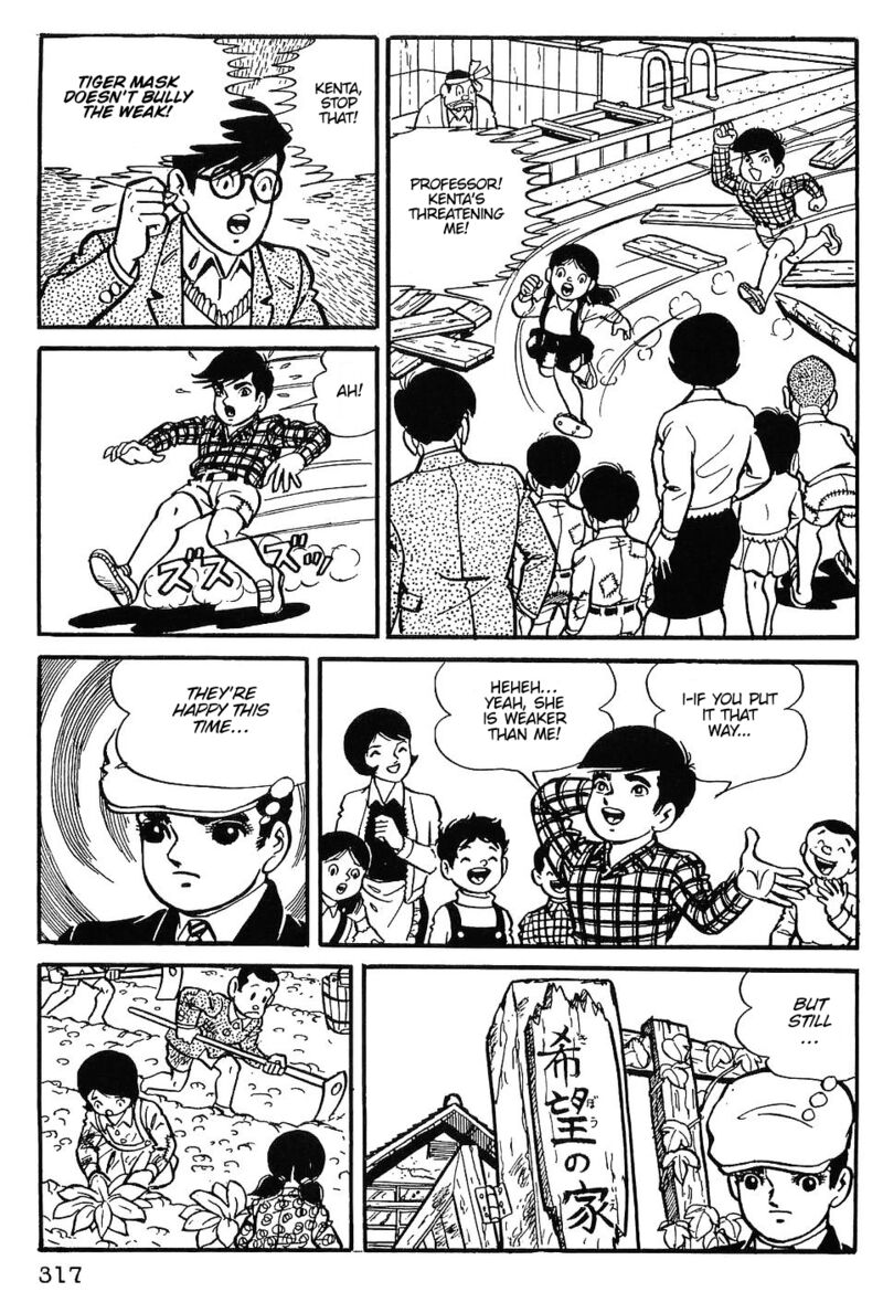Tiger Mask 14 17