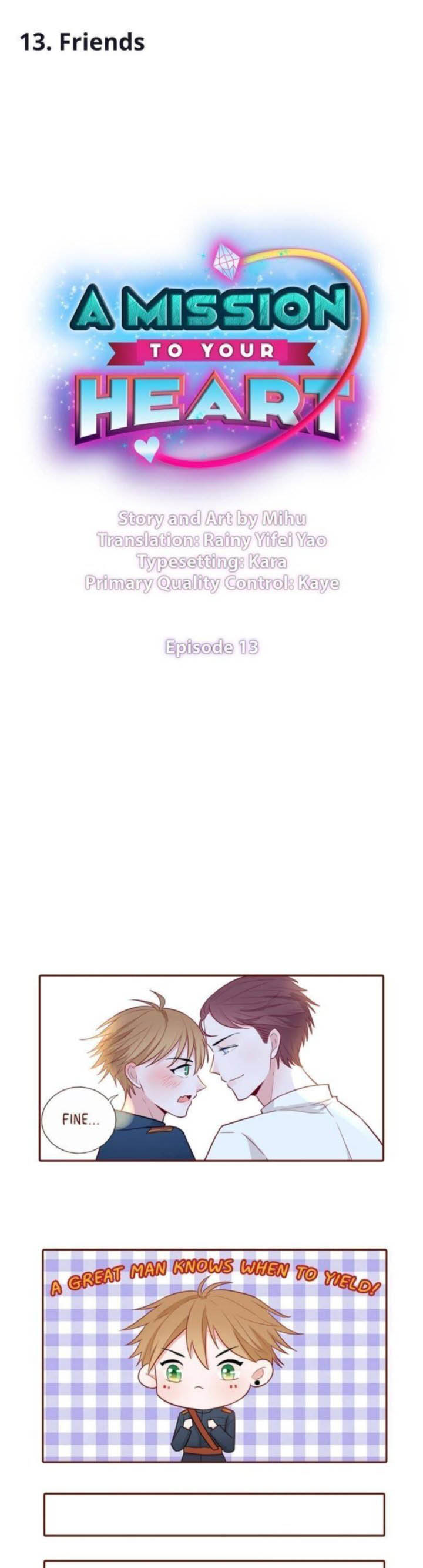 To Earn Your Trust 13 1