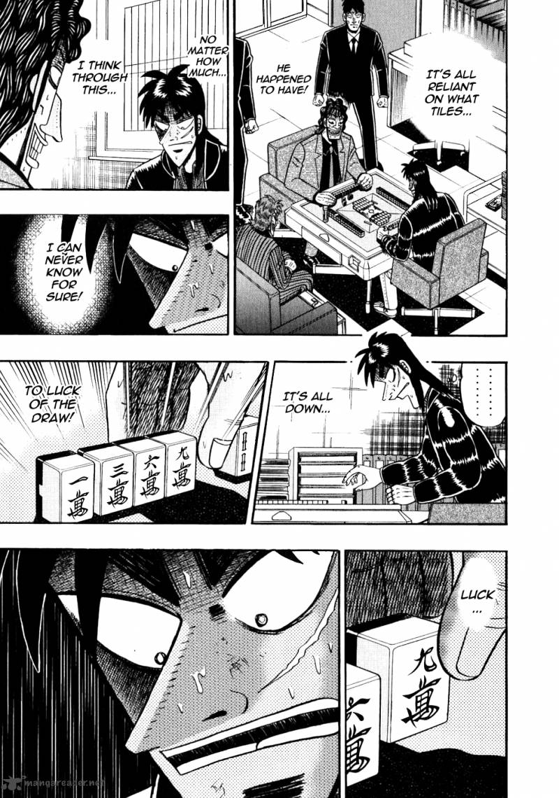 Tobaku Datenroku Kaiji 105 5