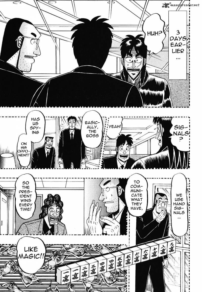 Tobaku Datenroku Kaiji 11 13