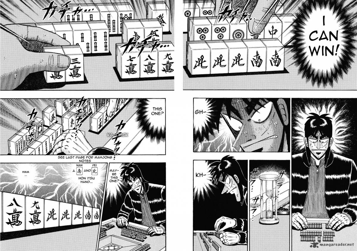 Tobaku Datenroku Kaiji 13 15