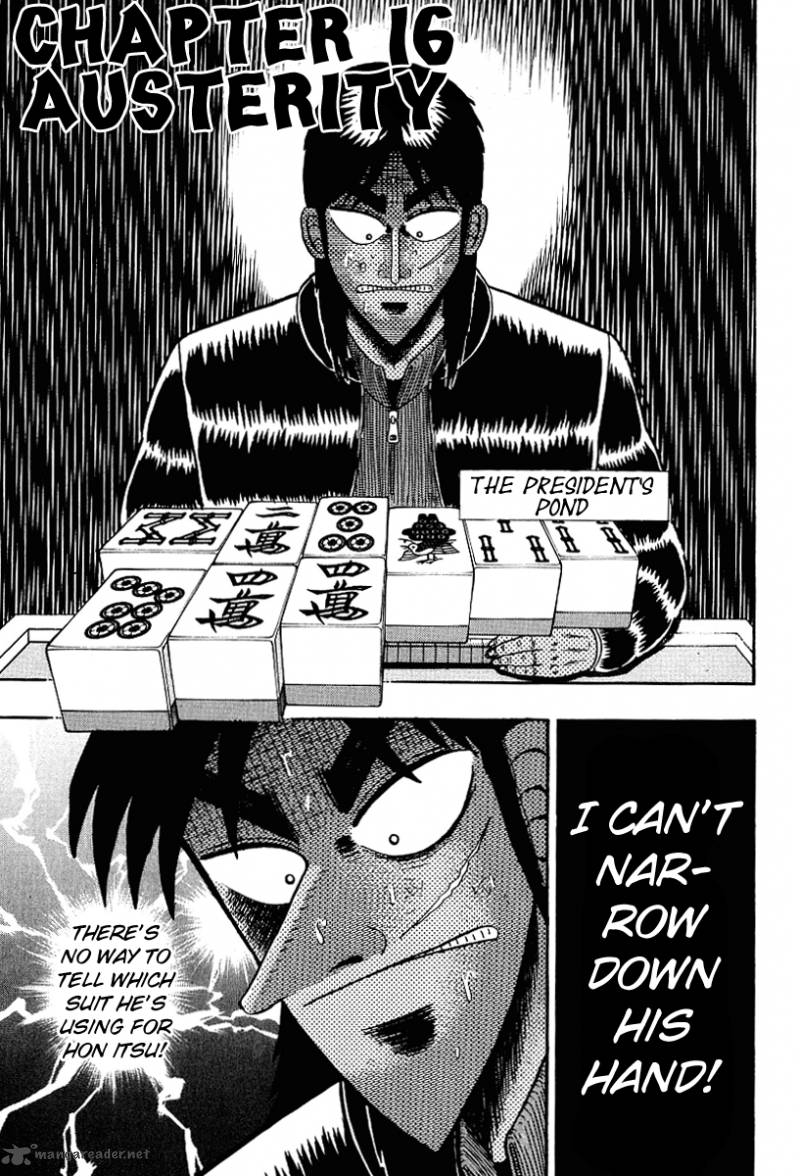 Tobaku Datenroku Kaiji 16 1