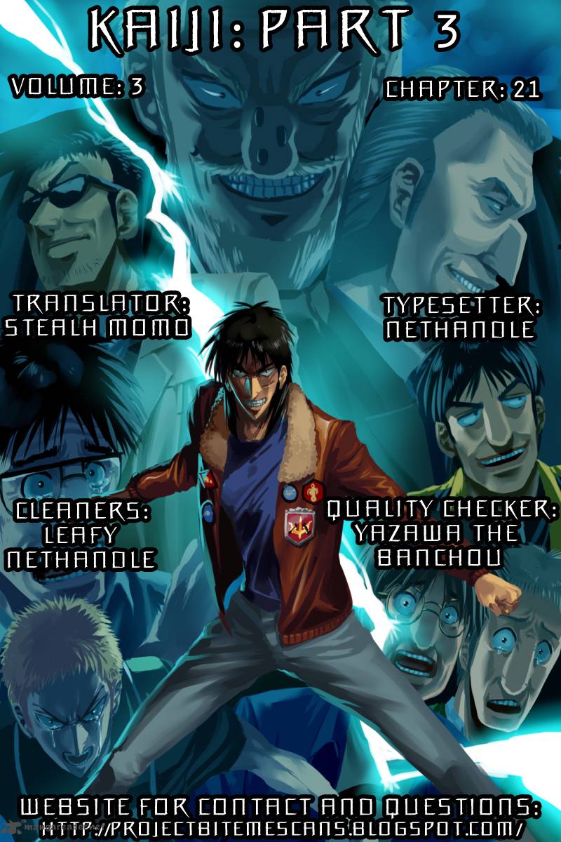 Tobaku Datenroku Kaiji 21 2