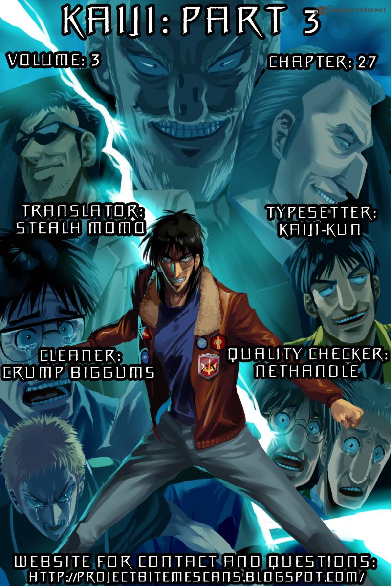 Tobaku Datenroku Kaiji 27 2