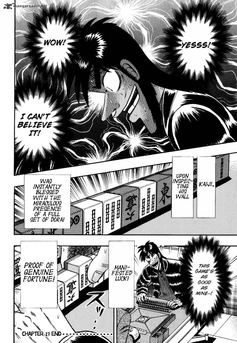 Tobaku Datenroku Kaiji 27 22