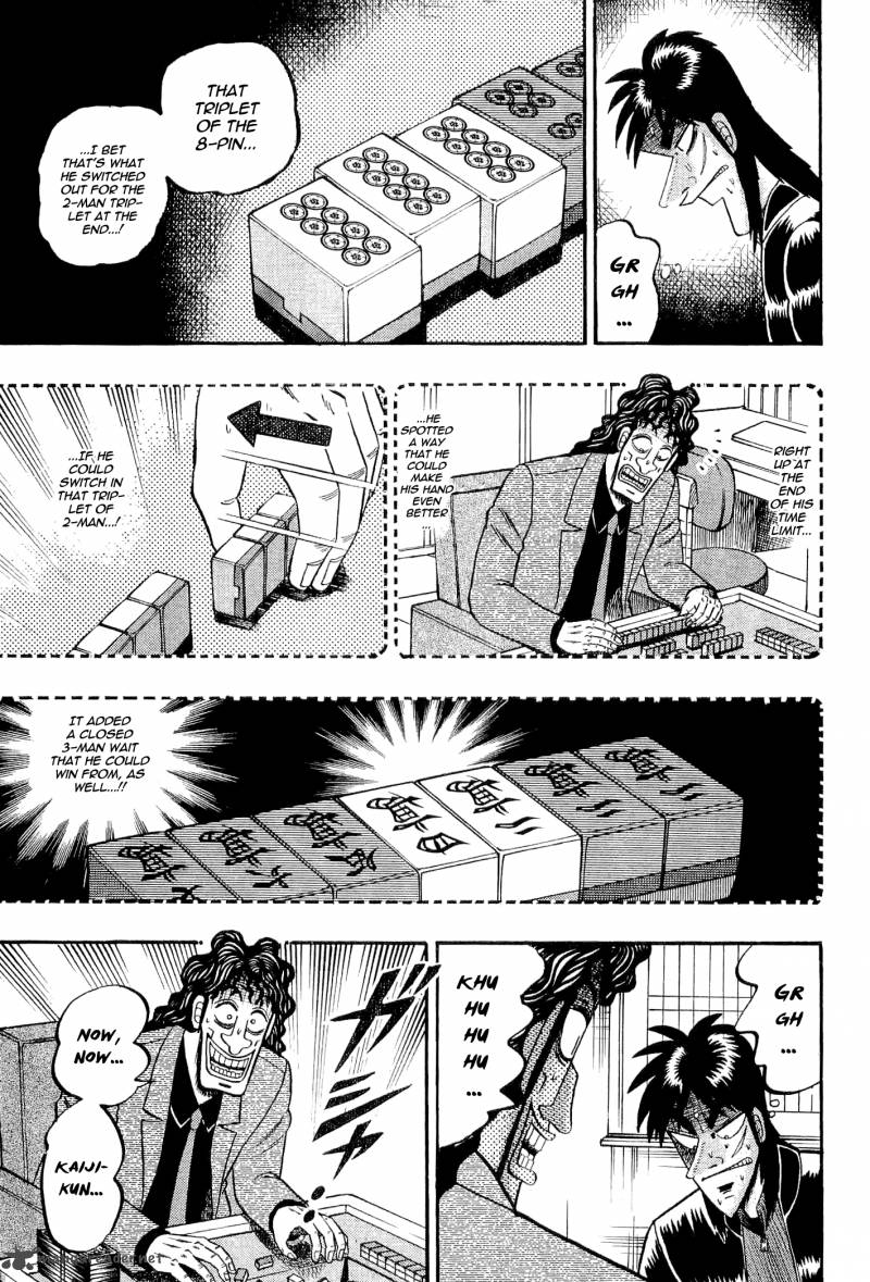 Tobaku Datenroku Kaiji 32 9