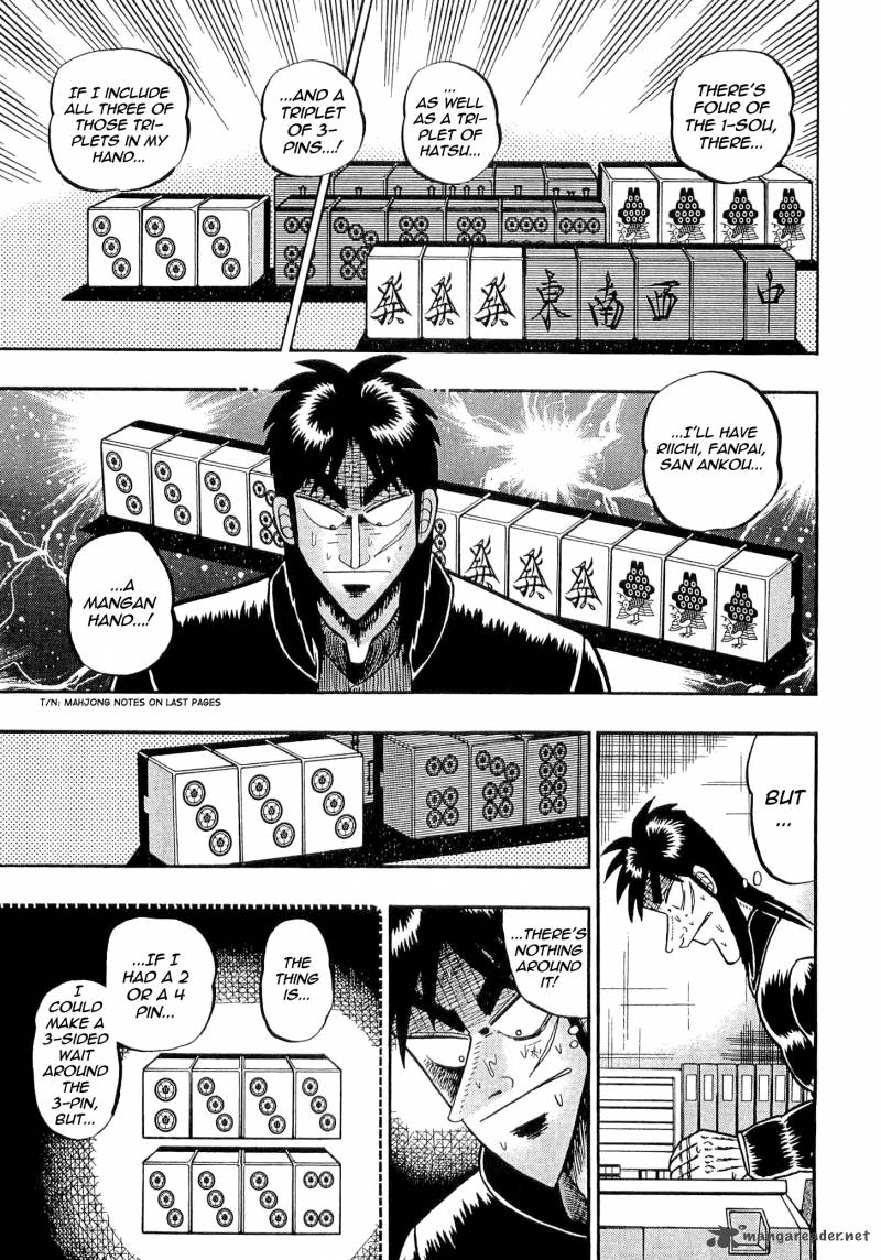 Tobaku Datenroku Kaiji 35 8