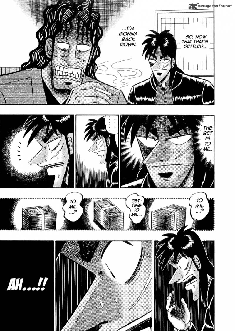 Tobaku Datenroku Kaiji 42 9