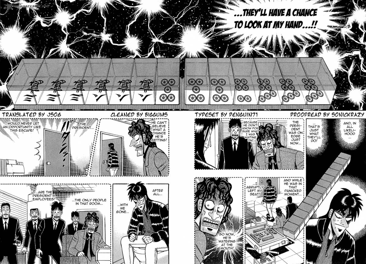 Tobaku Datenroku Kaiji 60 6