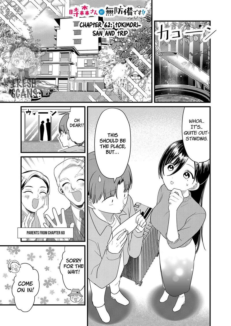 Tokimori San Ga Muboubi Desu 62 1