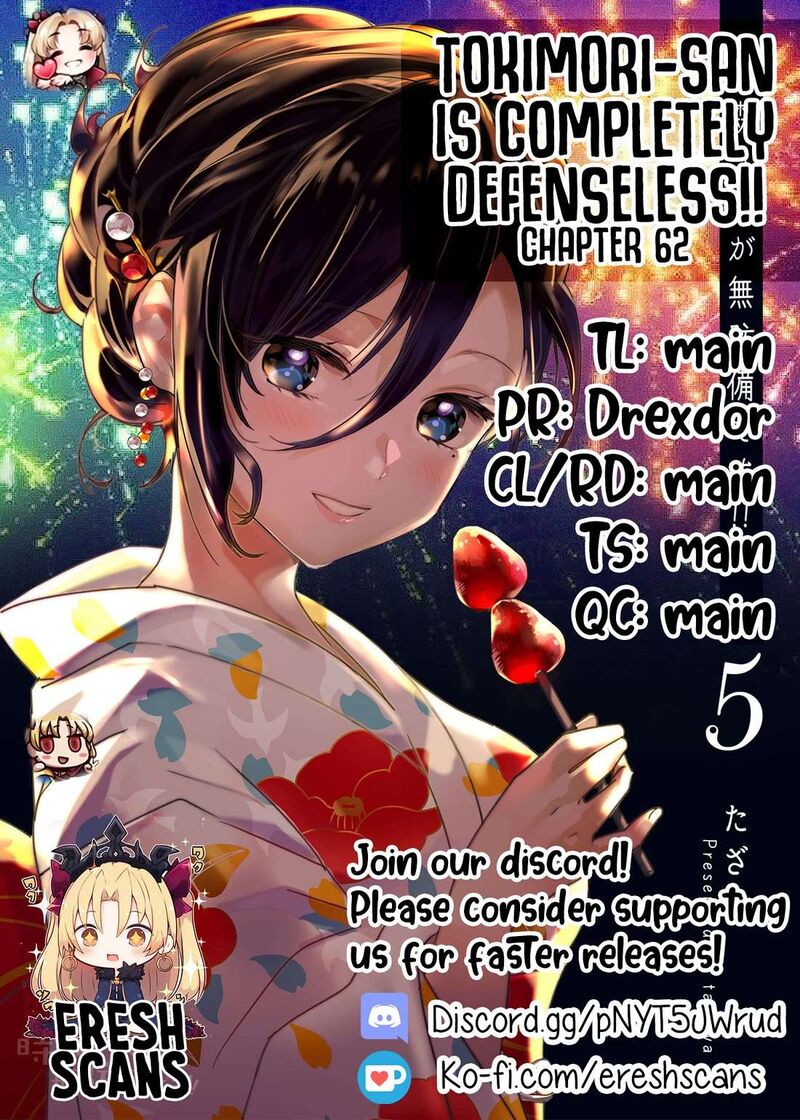Tokimori San Ga Muboubi Desu 62 13