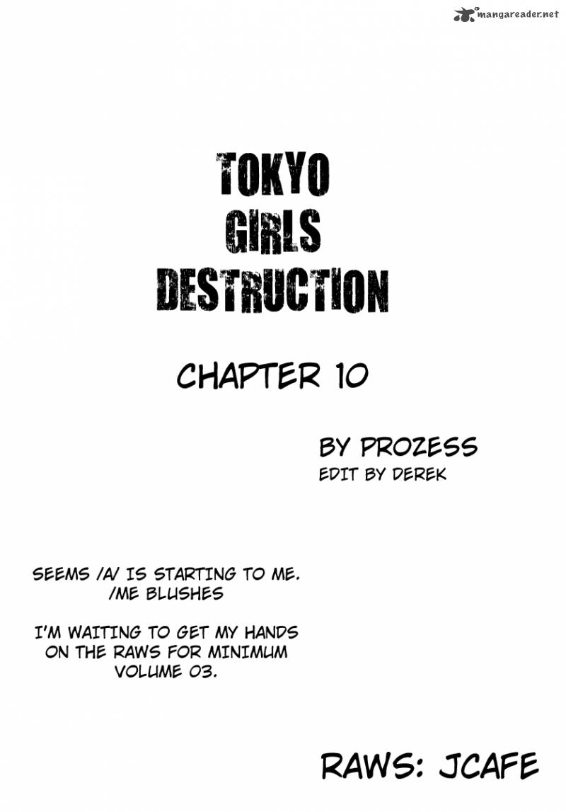 Tokyo Girls Destruction 10 1