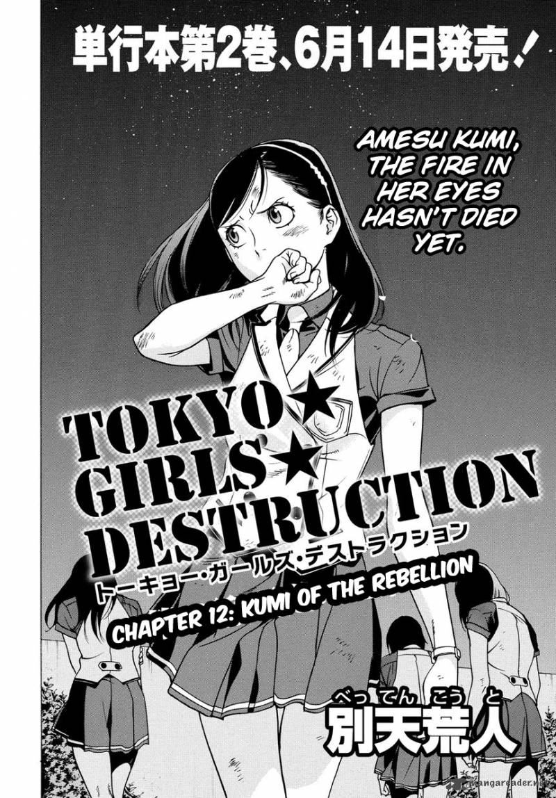 Tokyo Girls Destruction 12 3