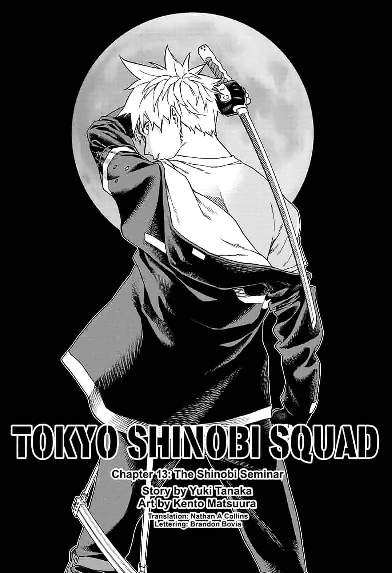 Tokyo Shinobi Squad 13 1