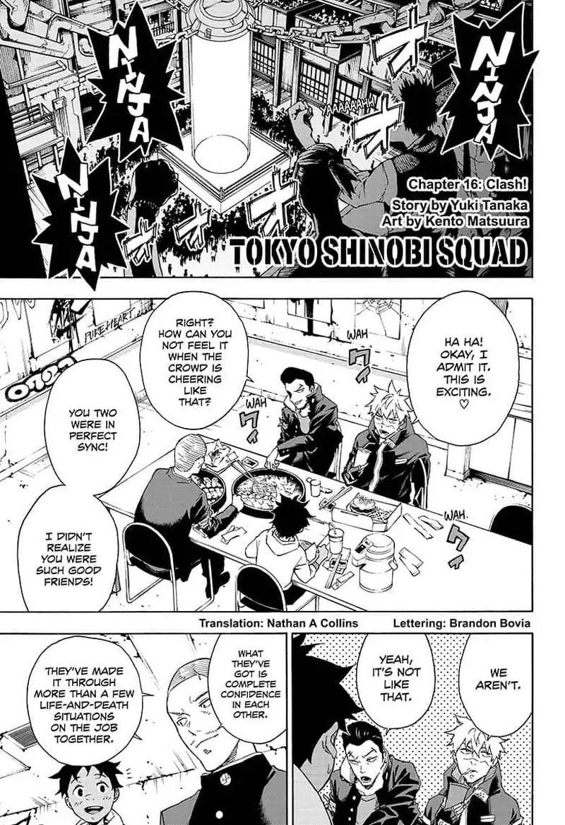 Tokyo Shinobi Squad 16 1