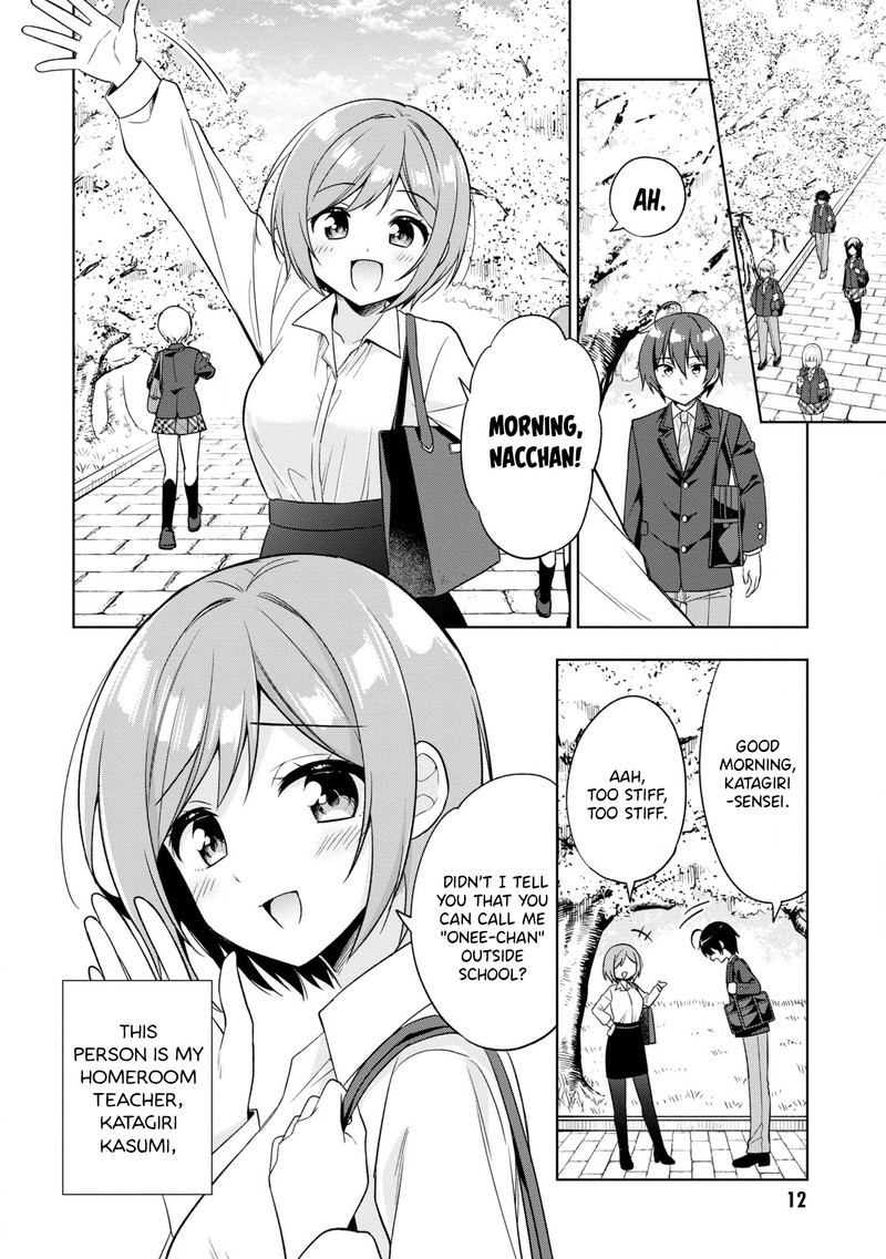 Tonari No Couderella Wo Amayakashitara Uchi No Aikagi Wo Watasu Koto Ni Natta 1 16
