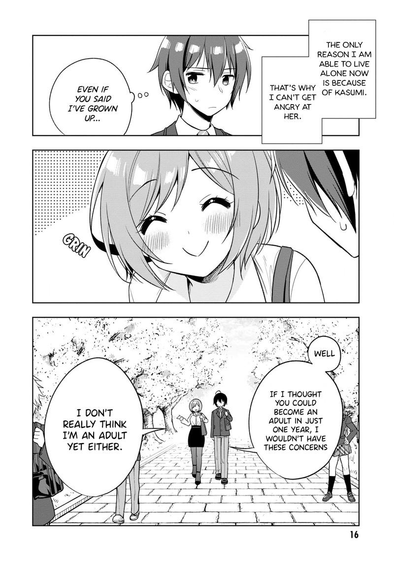 Tonari No Couderella Wo Amayakashitara Uchi No Aikagi Wo Watasu Koto Ni Natta 1 20