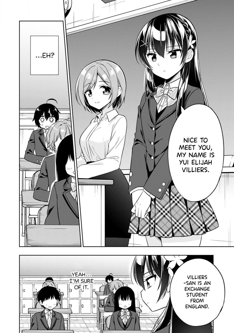 Tonari No Couderella Wo Amayakashitara Uchi No Aikagi Wo Watasu Koto Ni Natta 1 22