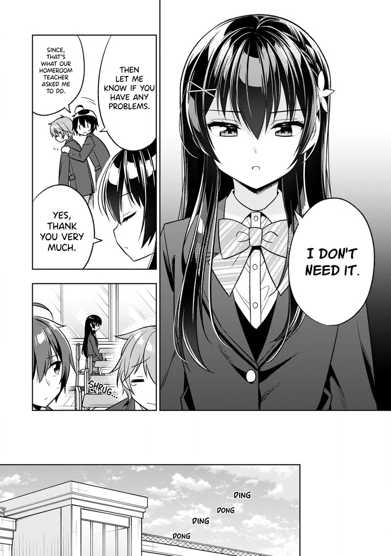 Tonari No Couderella Wo Amayakashitara Uchi No Aikagi Wo Watasu Koto Ni Natta 1 28