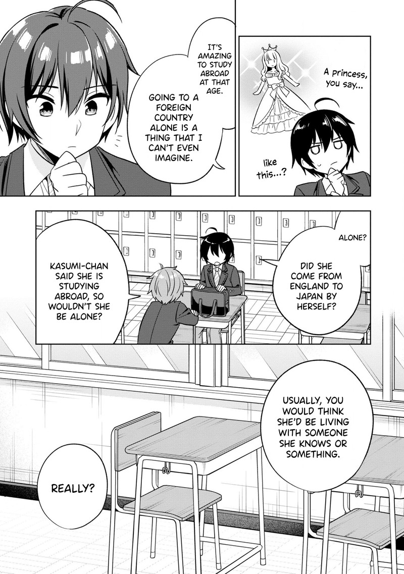 Tonari No Couderella Wo Amayakashitara Uchi No Aikagi Wo Watasu Koto Ni Natta 1 31