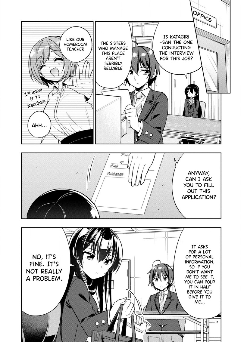 Tonari No Couderella Wo Amayakashitara Uchi No Aikagi Wo Watasu Koto Ni Natta 1 37
