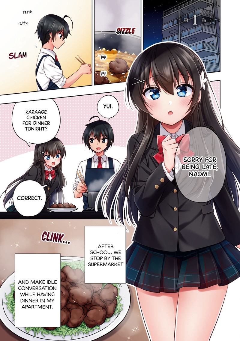 Tonari No Couderella Wo Amayakashitara Uchi No Aikagi Wo Watasu Koto Ni Natta 1 4