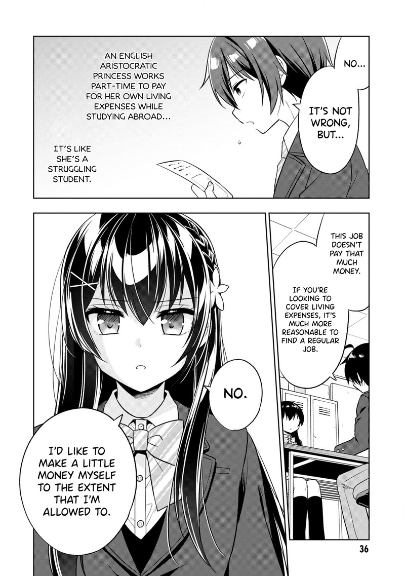 Tonari No Couderella Wo Amayakashitara Uchi No Aikagi Wo Watasu Koto Ni Natta 1 40