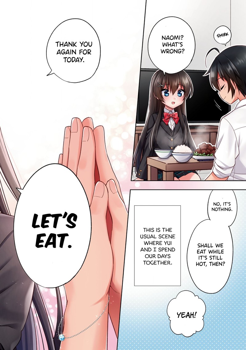 Tonari No Couderella Wo Amayakashitara Uchi No Aikagi Wo Watasu Koto Ni Natta 1 5