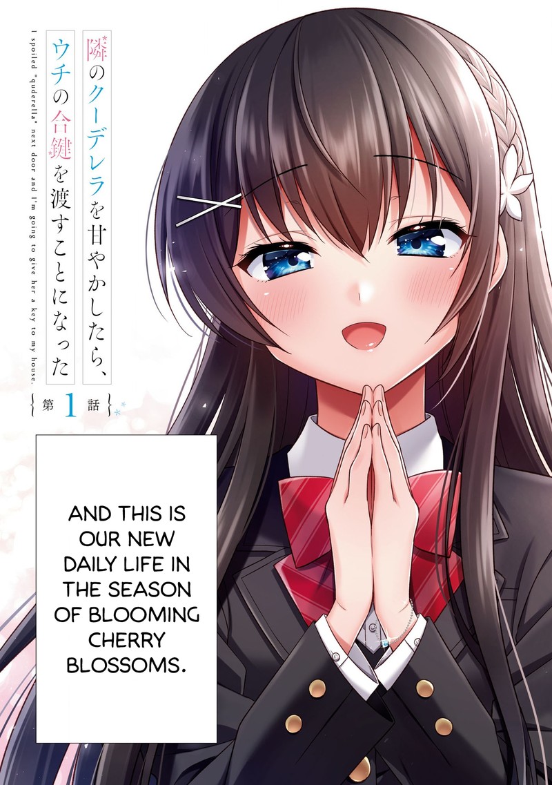 Tonari No Couderella Wo Amayakashitara Uchi No Aikagi Wo Watasu Koto Ni Natta 1 6