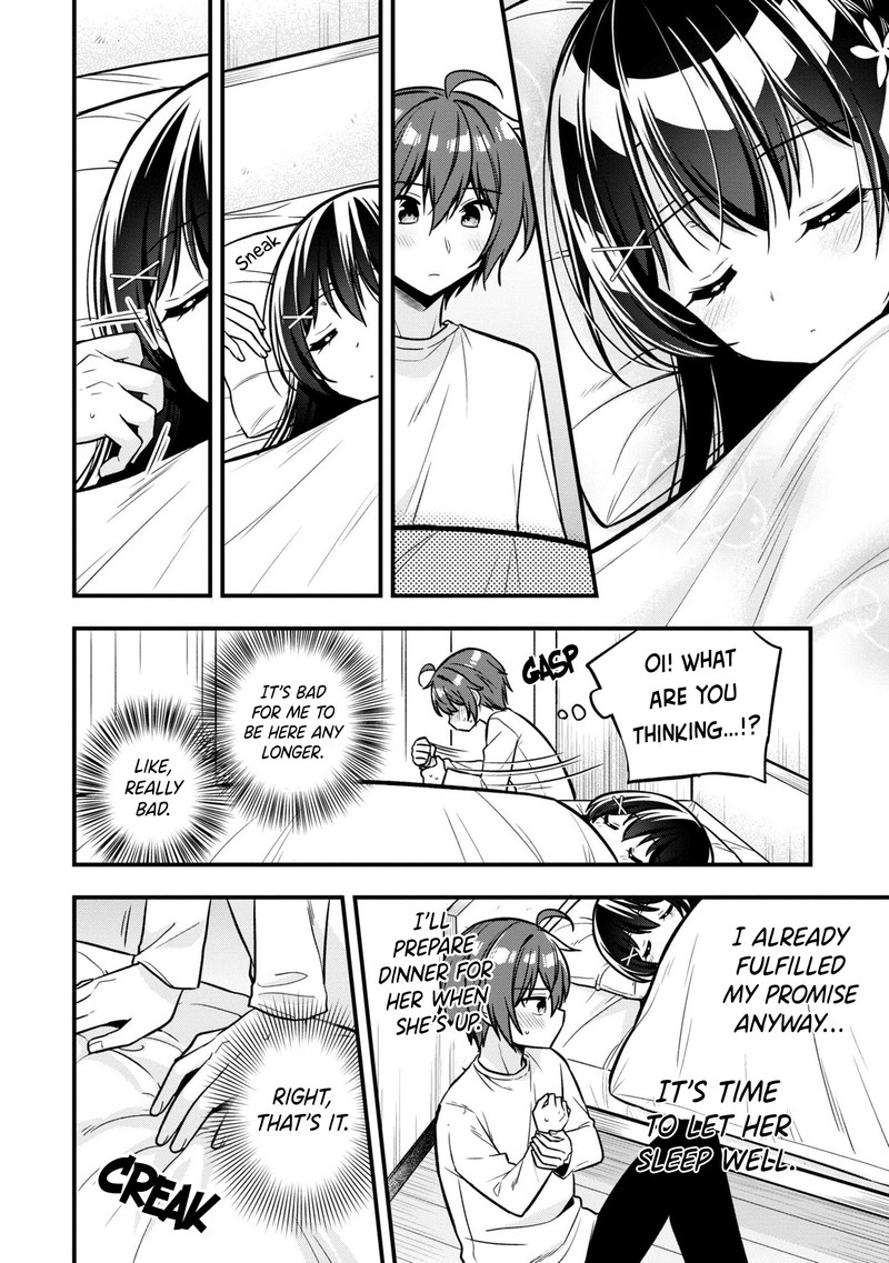 Tonari No Couderella Wo Amayakashitara Uchi No Aikagi Wo Watasu Koto Ni Natta 10 16