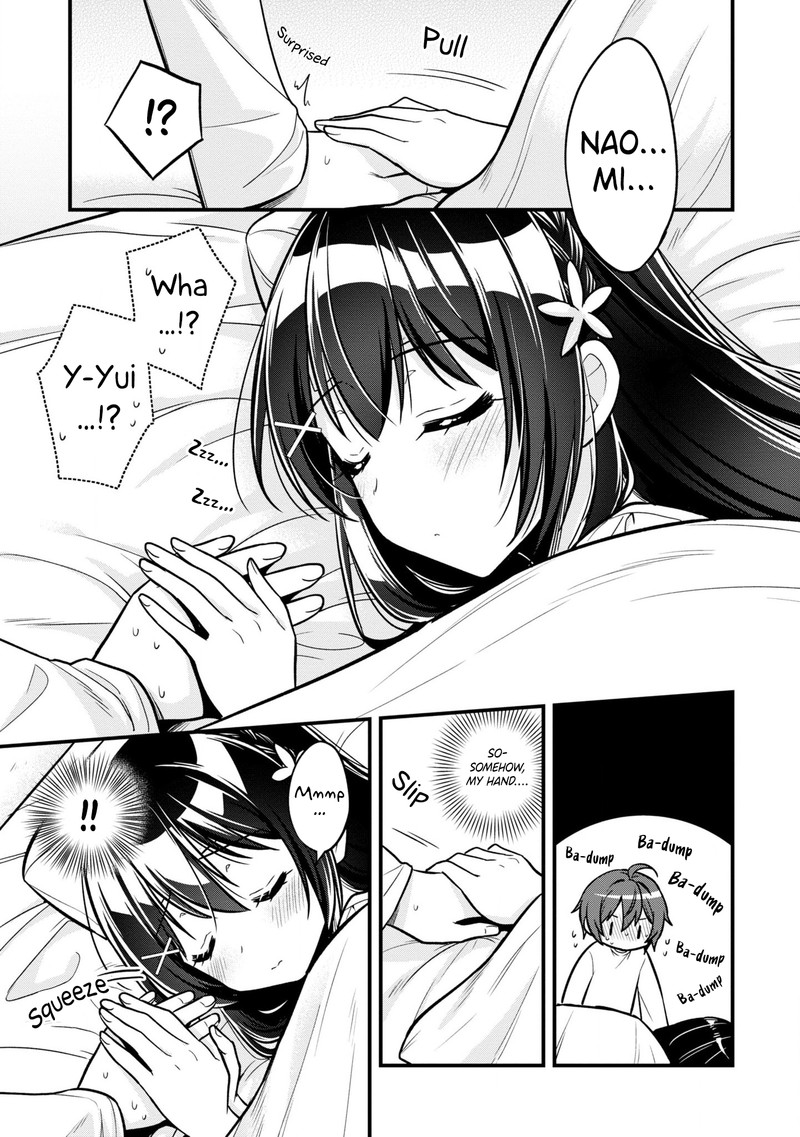 Tonari No Couderella Wo Amayakashitara Uchi No Aikagi Wo Watasu Koto Ni Natta 10 17