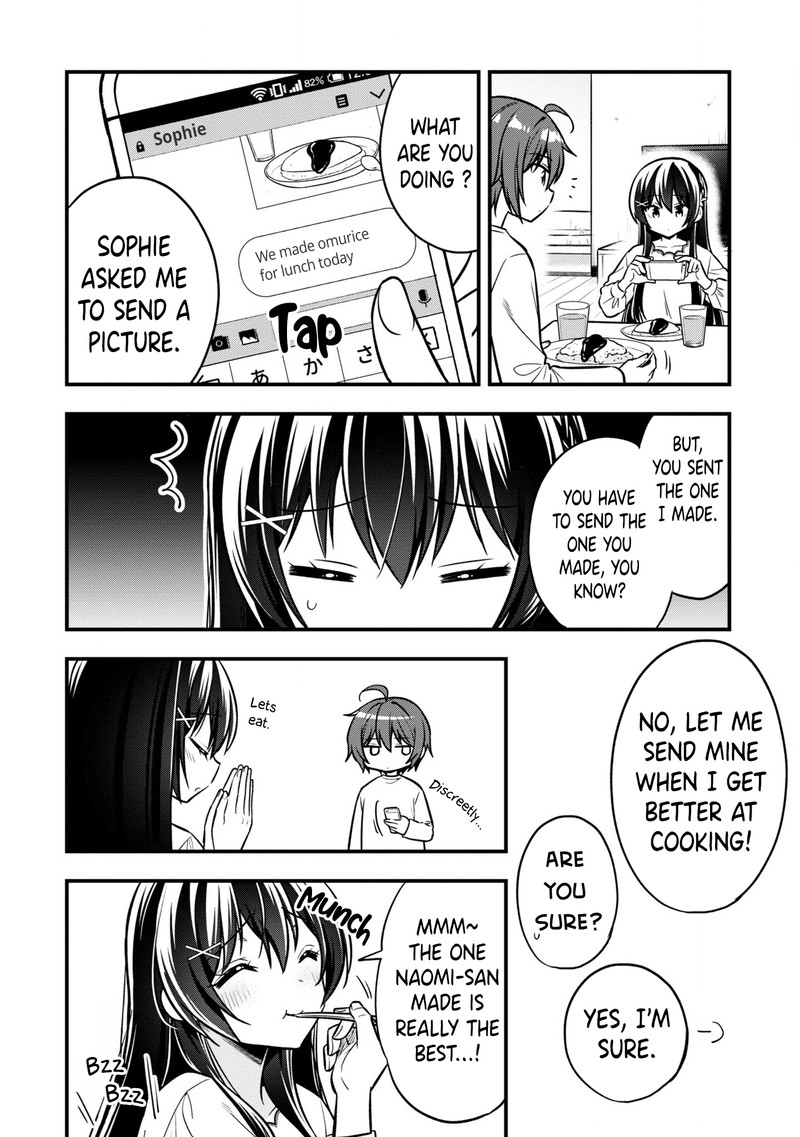 Tonari No Couderella Wo Amayakashitara Uchi No Aikagi Wo Watasu Koto Ni Natta 10 2