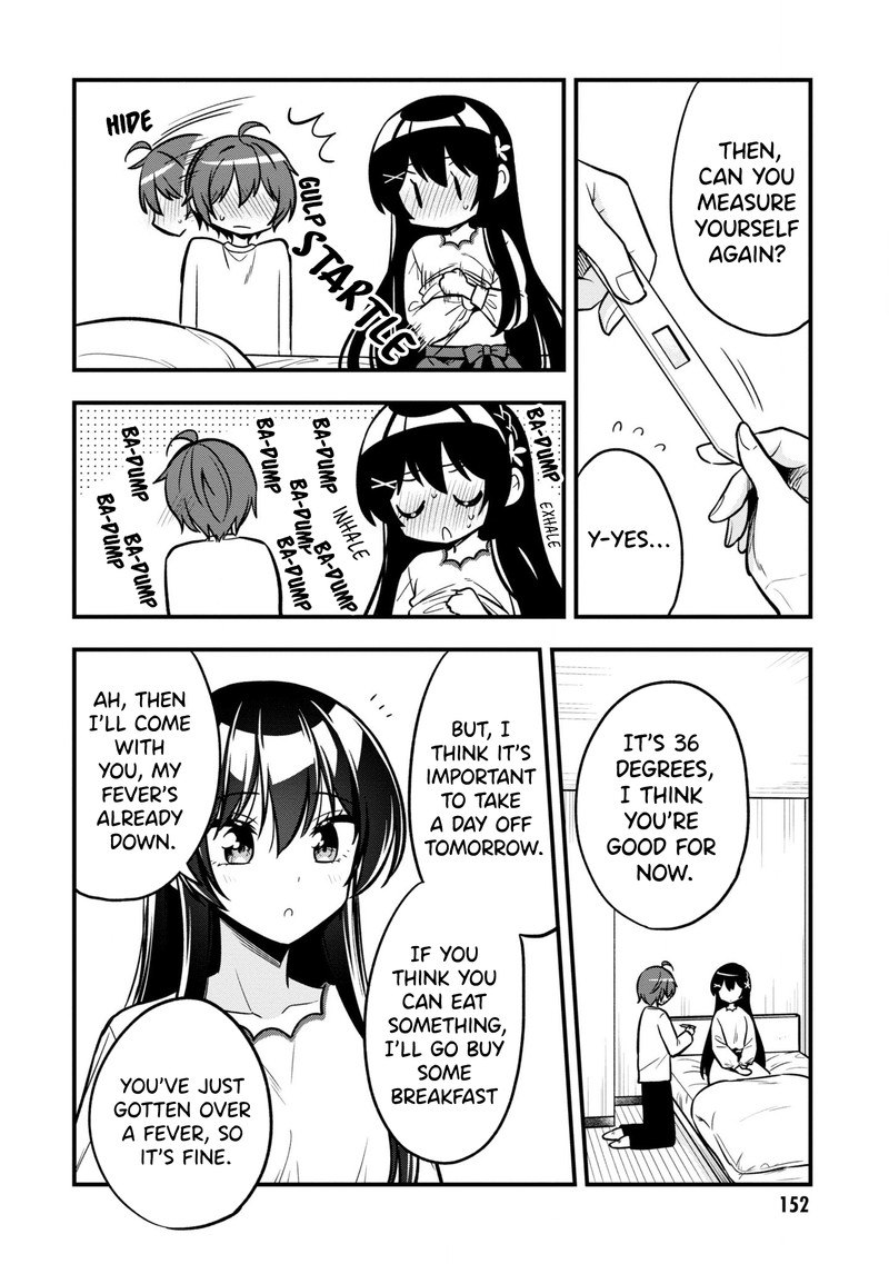 Tonari No Couderella Wo Amayakashitara Uchi No Aikagi Wo Watasu Koto Ni Natta 10 26