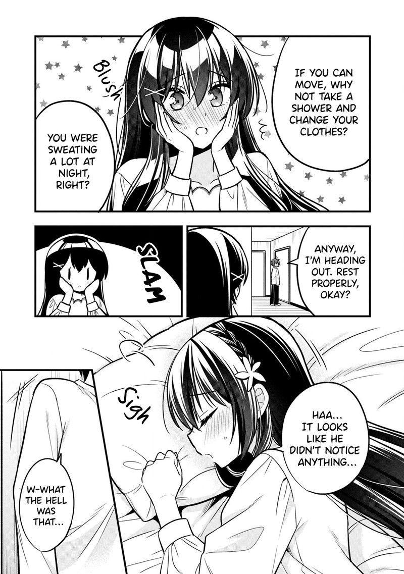 Tonari No Couderella Wo Amayakashitara Uchi No Aikagi Wo Watasu Koto Ni Natta 10 27