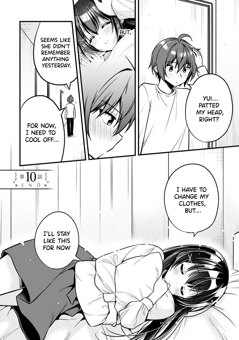 Tonari No Couderella Wo Amayakashitara Uchi No Aikagi Wo Watasu Koto Ni Natta 10 28