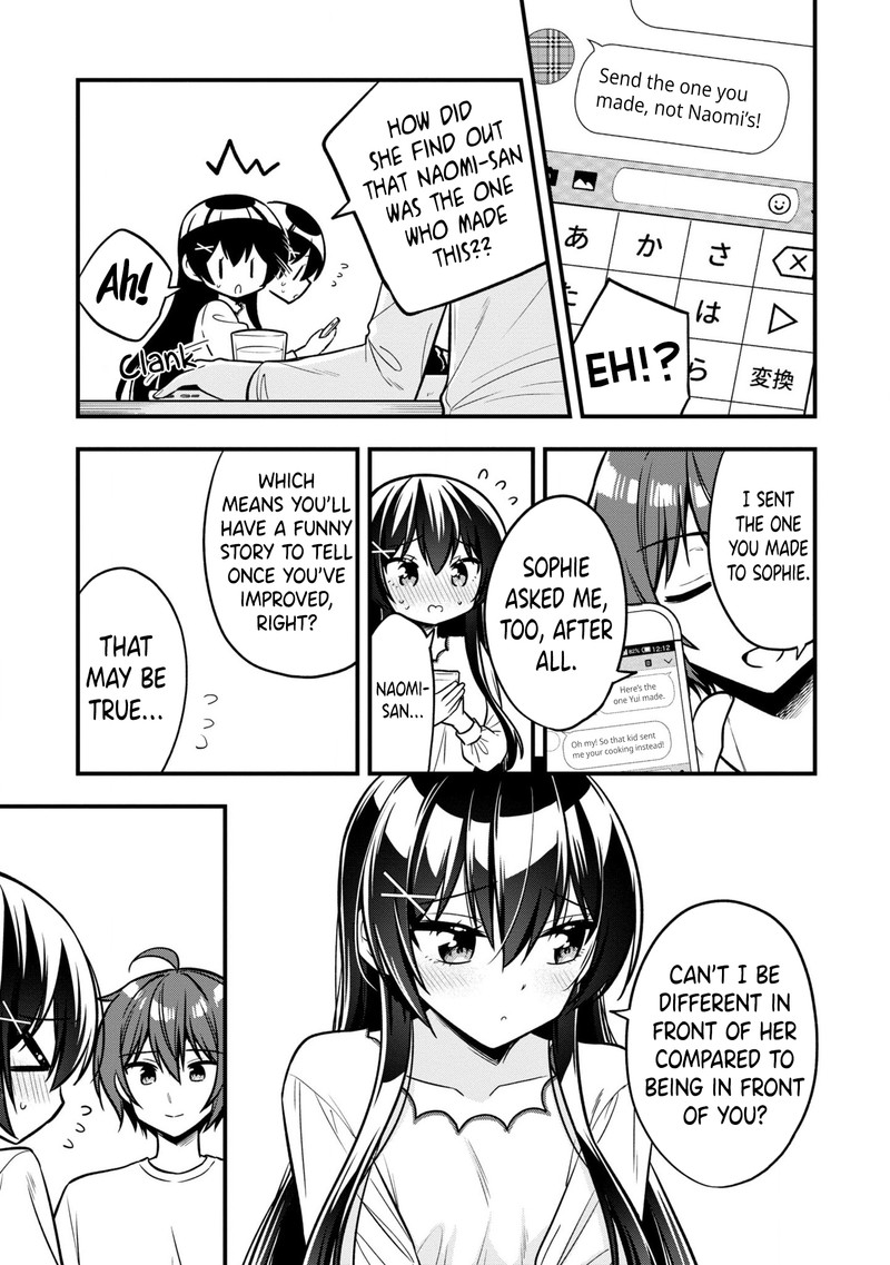 Tonari No Couderella Wo Amayakashitara Uchi No Aikagi Wo Watasu Koto Ni Natta 10 3