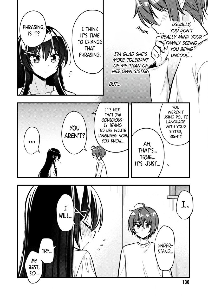 Tonari No Couderella Wo Amayakashitara Uchi No Aikagi Wo Watasu Koto Ni Natta 10 4