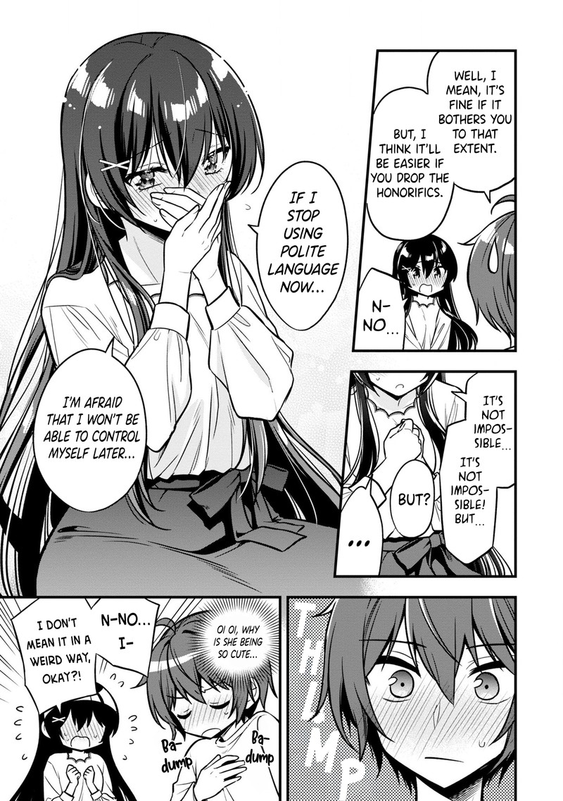 Tonari No Couderella Wo Amayakashitara Uchi No Aikagi Wo Watasu Koto Ni Natta 10 5