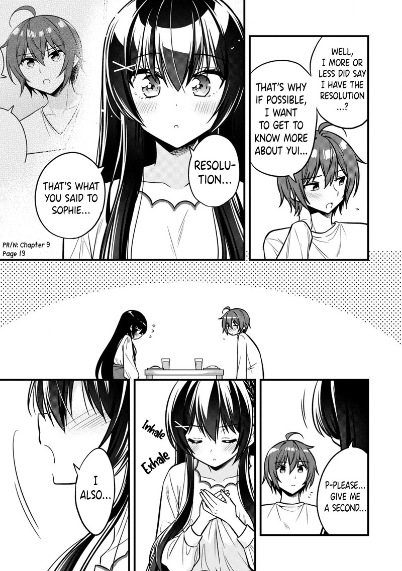 Tonari No Couderella Wo Amayakashitara Uchi No Aikagi Wo Watasu Koto Ni Natta 10 7