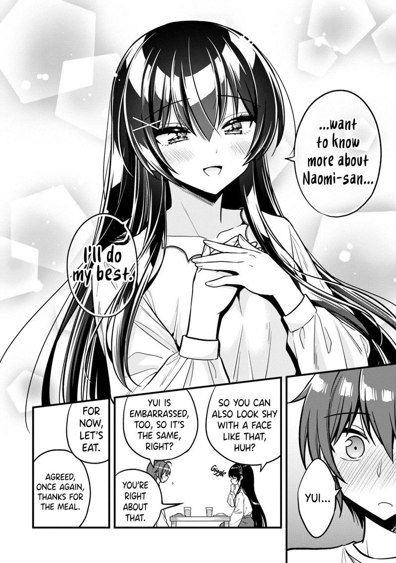 Tonari No Couderella Wo Amayakashitara Uchi No Aikagi Wo Watasu Koto Ni Natta 10 8